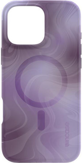 Carcasă Incase Halo Magsafe pentru iPhone 16 Pro Max, culoare Oil Slick Lilac