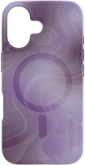 Incase Halo Case Magsafe Iphone 16 Case Oil Slick Lilac