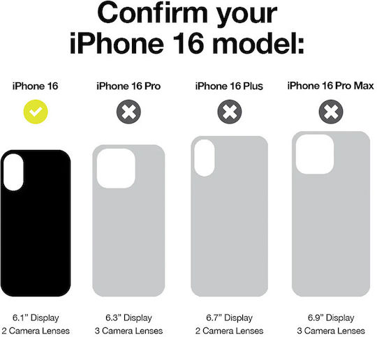 Carcasă Slim Incase Magsafe pentru iPhone 16, Albastru Spațiu Profund