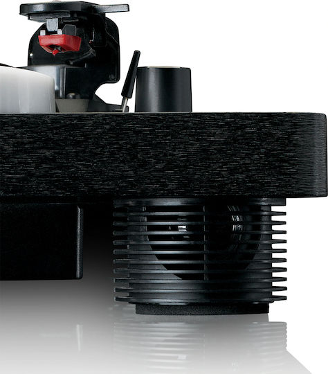 Lenco Plug 'n Play LS-50LED LS-50LEDBlack Грамофон с Предусилвател и Вградени говорители Черен