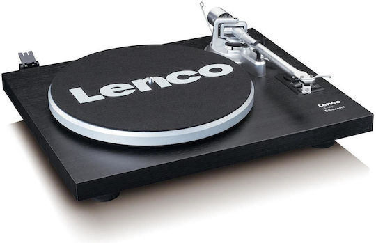 Lenco LS-500 LS-500BK Πικάπ με Belt Drive, Προενίσχυση και Ενσωματωμένα Ηχεία Μαύρο