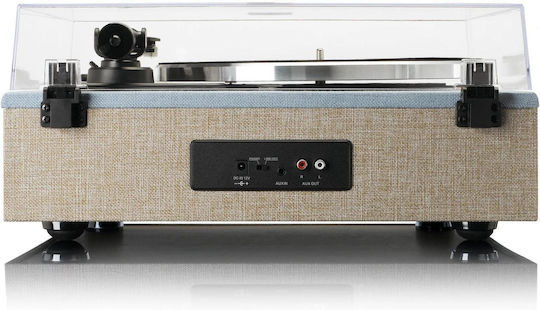 Lenco LS-440 LS-440BUBG Πικάπ με Προενίσχυση και Ενσωματωμένα Ηχεία Μπεζ