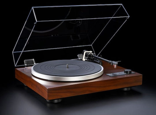 Dual CS 518 Turntables with Preamp Brown