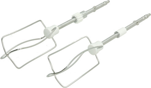 Moulinex Original Mixer Meringue Stirrers Set