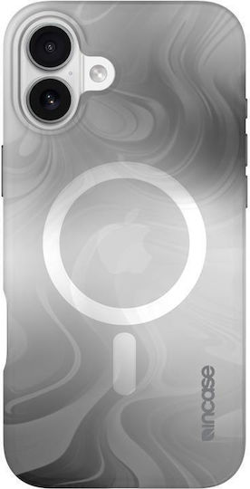 Incase Halo Hülle Magsafe iPhone 16 Plus Hülle Oil Slick Smoke