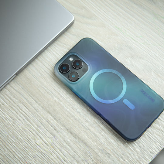 Калъф Incase Halo Magsafe за iPhone 16 Plus Tidal Ocean