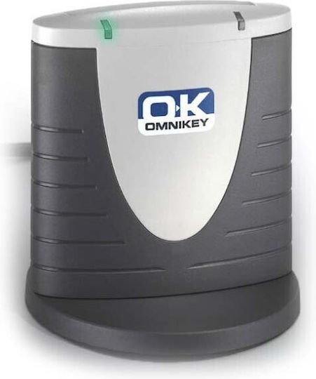 Omnikey HID Identity OMNIKEY 3121 Kartenleser USB 2.0 für Chipkarte Gray