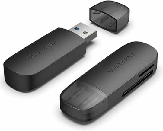 Vention Card Reader USB 3.0 Type-C για SD/microSD