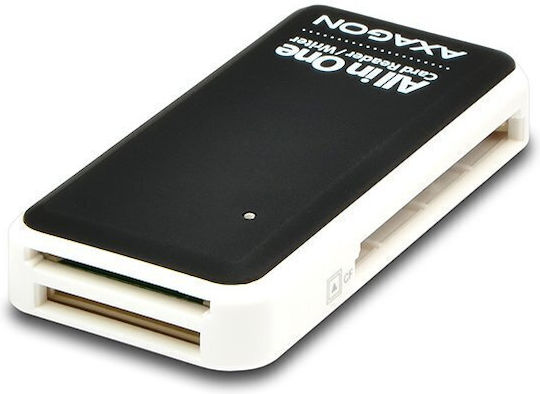 Axagon Card Reader USB 2.0 για SD/microSD/MemoryStick/CompactFlash/xD