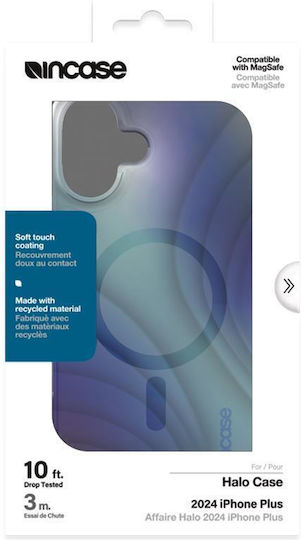 Калъф Incase Halo Magsafe за iPhone 16 Plus Tidal Ocean