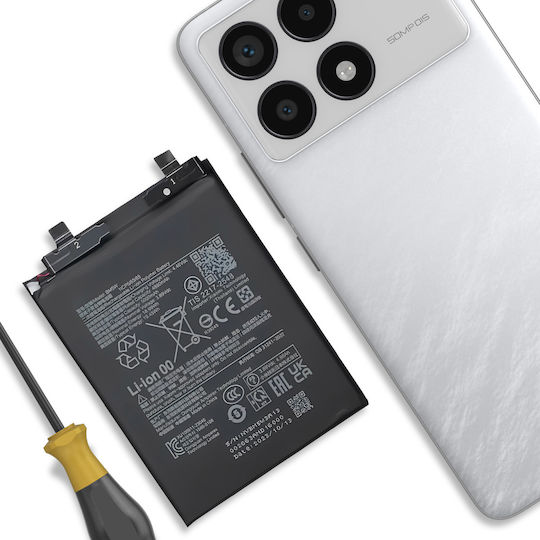 Baterie Internă Clappio Xiaomi Poco F6 Pro 5000mAh Model Bm5w Negru