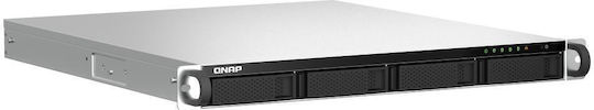QNap TS-464U-RP-8G NAS Рак с 4 слота за HDD/SSD и 2 Ethernet порта