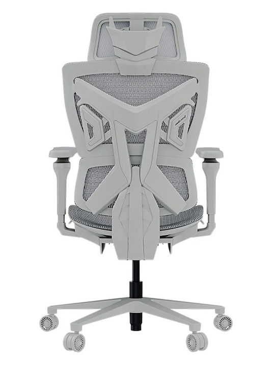 Anda Seat X-AIR PRO XL Геймърски стол с регулируеми подлакътници Сив