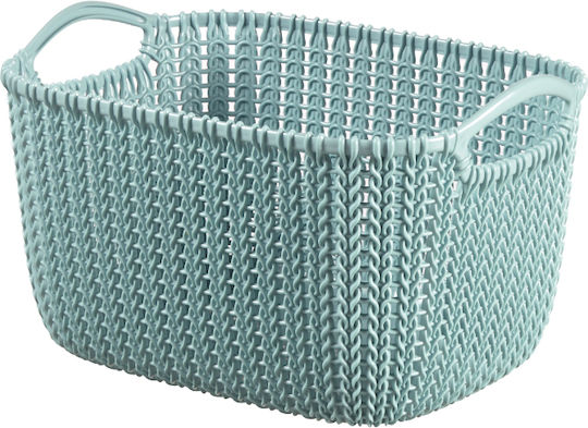 Curver Storage Basket Plastic Light Blue 8lt 1pcs