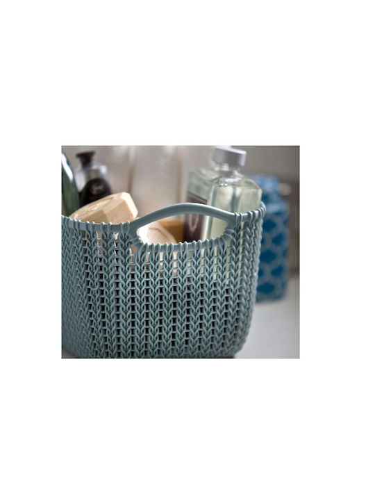 Curver Storage Basket Plastic Light Blue 8lt 1pcs