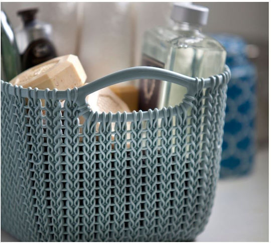 Curver Storage Basket Plastic Light Blue 8lt 1pcs