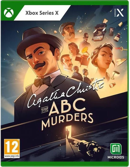 Agatha Christie: The ABC Murders Xbox Series X Game