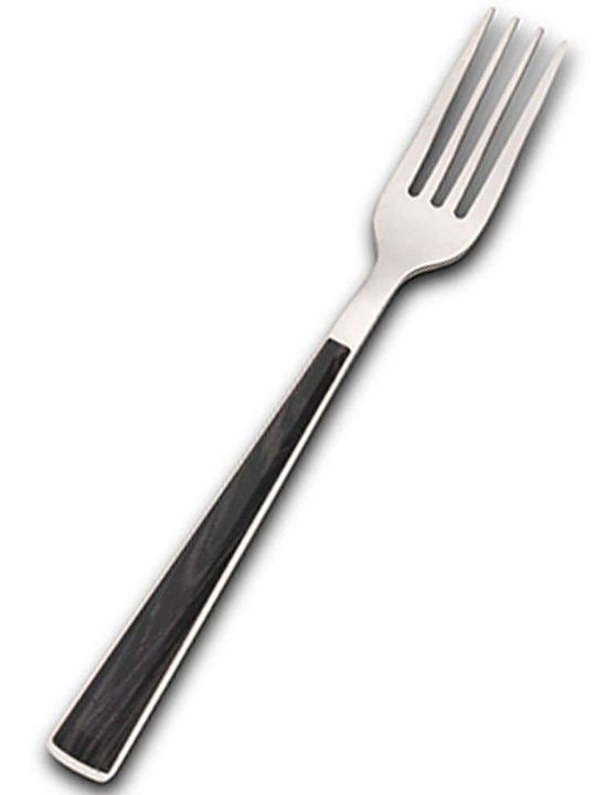 Nava Inox Table Fork Black