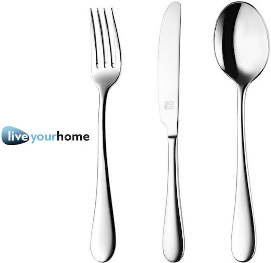 Okus Inox Fruit/Dessert Fork Set Silver 15.5cm 6pcs Okus Inox Fruit/Dessert Fork Set Silver 15.5cm 6pcs
