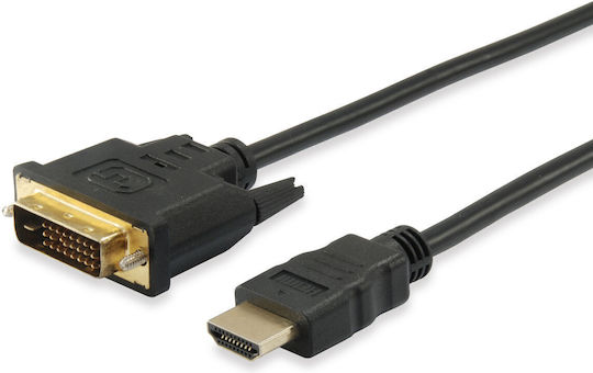 Equip Cable DVI-D male - HDMI male 3m (119323)