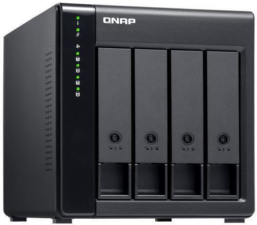 QNap Θήκη για 4 Σκληρούς Δίσκους 3.5" SATA III
