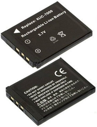 Unomat Kamera Batterie Klic-7000 Lithium-Ionen (Li-Ion) Kompatibel mit Kodak