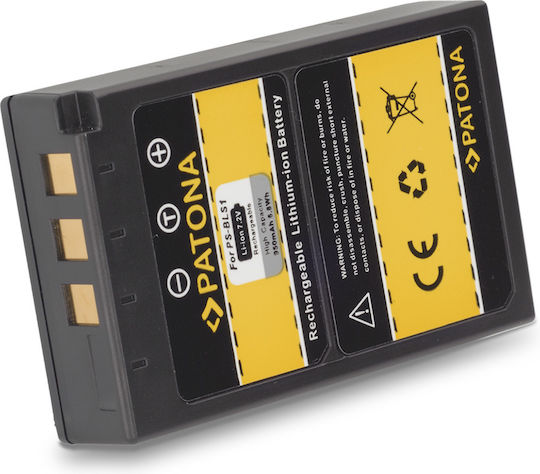 Patona Camera Battery Bls1 E400 E410 E420 E450