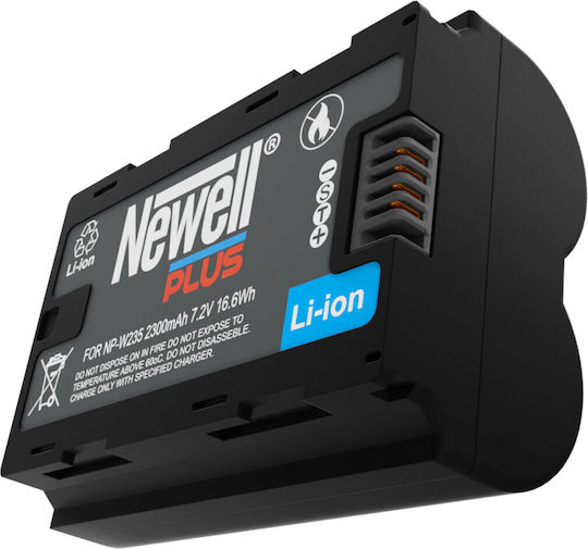 Newell Kamera Batterie N-BAT-P-NP-W235 Kompatibel mit Fujifilm