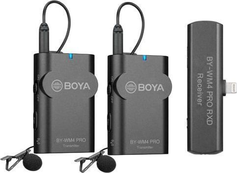 Boya BY-WM4PRO-K4 Empfänger Mikrofon