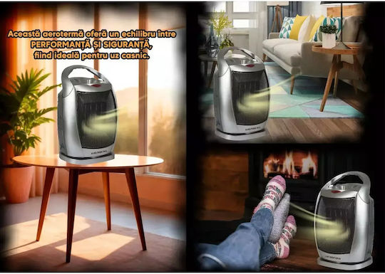 Human Keramik Heizlüfter Boden 1500W
