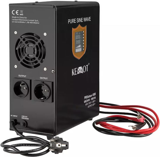 Kemot PROsinus Инвертор Мощност 700W с Входно Напрежение 12V URZ3410