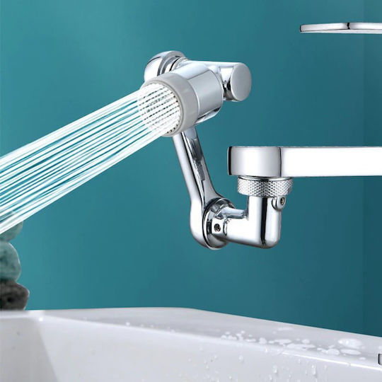 360° Flexibel Spritzfilter Wasserhahn mit Filter