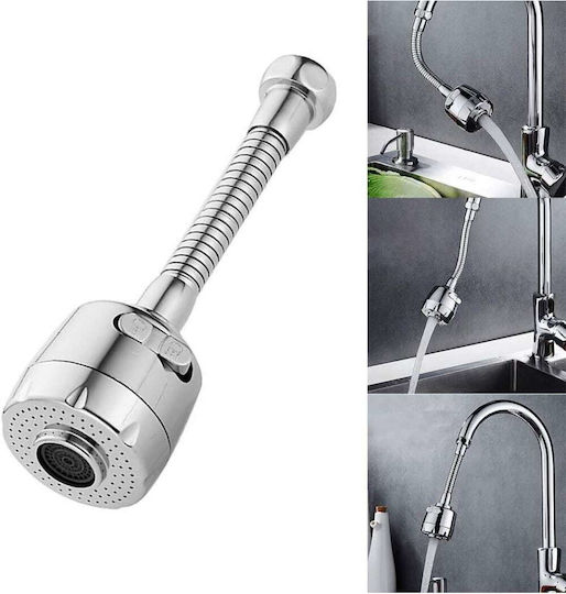 500-2155 Flexible Splash Filter Faucet with Filter