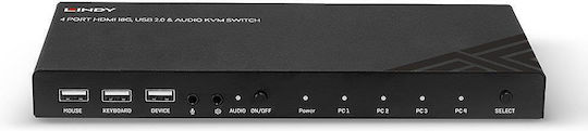 Lindy KVM & Datenumschalter 32810