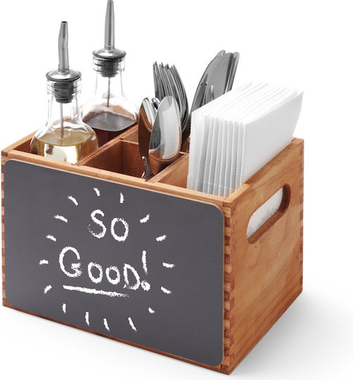 Hendi Kitchen Tool Holder Wooden