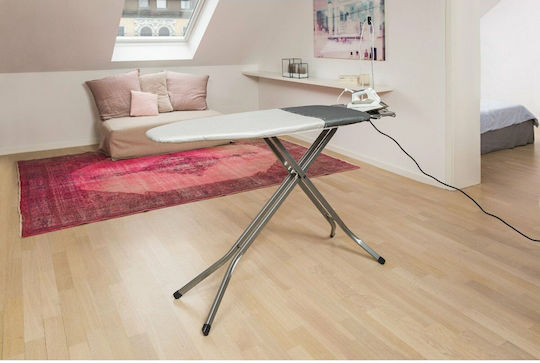 Vileda Premium 2in1 Ironing Board Cover Gray 130x45cm