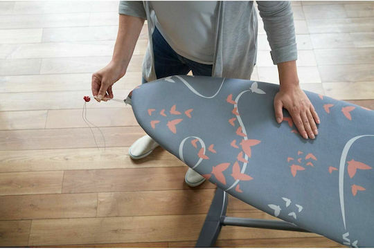 Vileda Premium 2in1 Ironing Board Cover Gray 130x45cm