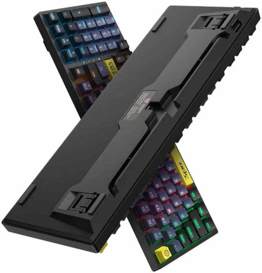 Onikuma G38 Gaming Mechanical Keyboard Tenkeyless with Custom Brown switches and Illuminated keys (English US)