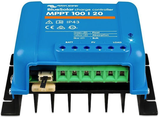 Victron Energy BlueSolar MPPT 100/20 48V Ρυθμιστής Φόρτισης 48V 20A