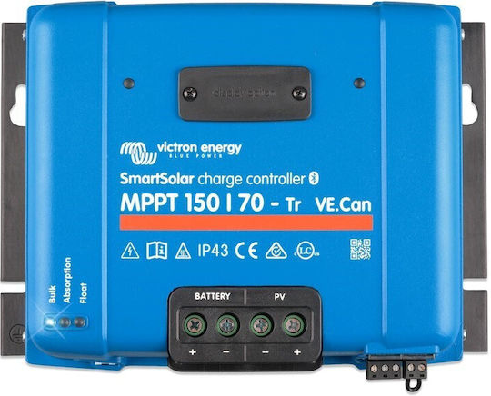 Victron Energy BlueSolar MPPT 150/70 Tr Ρυθμιστής Φόρτισης 48V 70A