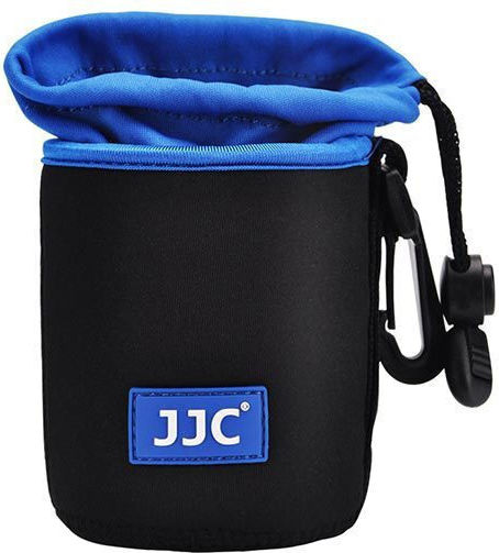 JJC Θήκη Φωτογραφικού Φακού Neoprene σε Μαύρο Χρώμα