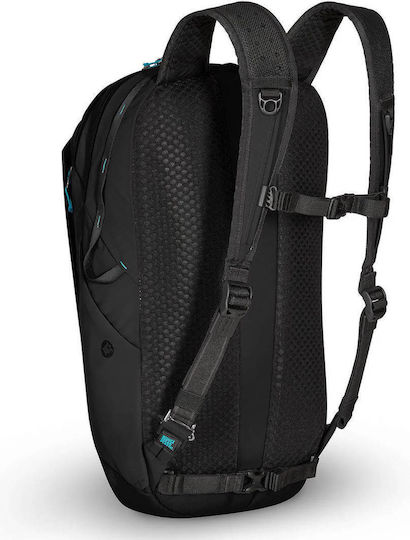 Pacsafe Eco 25L ECONYL Geantă Rucsac Pentru Cameră Foto Neagră