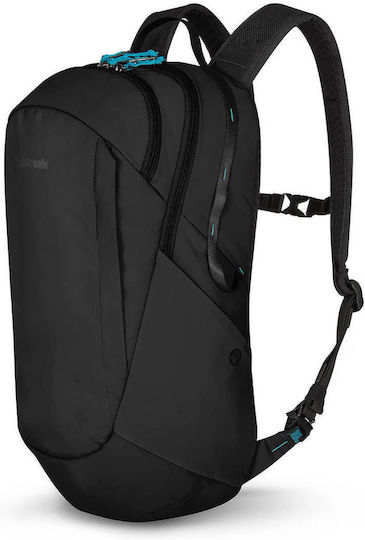 Pacsafe Eco 25L ECONYL Geantă Rucsac Pentru Cameră Foto Neagră