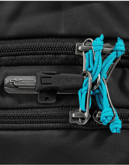 Pacsafe Eco 25L ECONYL Geantă Rucsac Pentru Cameră Foto Neagră