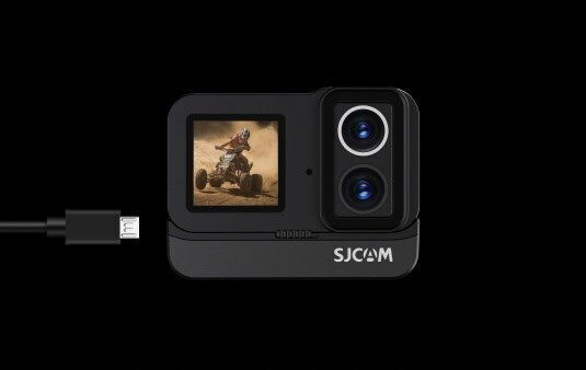 SJCAM SJ20 128GB Action Camera 4K Ultra HD Underwater Standard with Touch Screen 2.29" and Wi-Fi Black