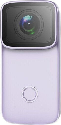 SJCAM C200 Action Camera 4K Ultra HD 360° Capture Underwater (with Case) with Screen 1.28" and Wi-Fi White