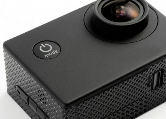 SDV4 Action Camera HD (720p) Υποβρύχια (με Θήκη) με Οθόνη 1.5" Μαύρη