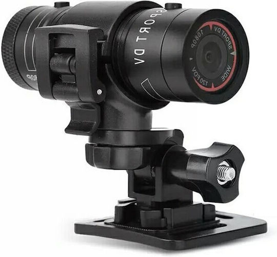 Sports DV Mini F9 DVR Action-Kamera Full HD (1080p) Unterwasser Schwarz