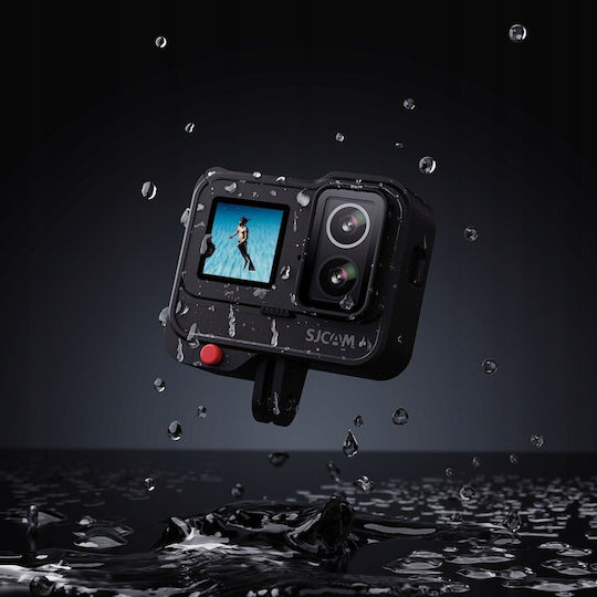 SJCAM SJ20 128GB Action Camera 4K Ultra HD Underwater Standard with Touch Screen 2.29" and Wi-Fi Black