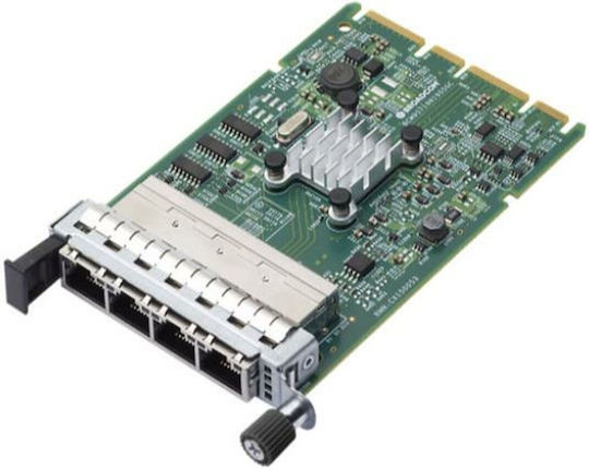 Lenovo ThinkSystem Broadcom 5719 v2 Ενσύρματη Κάρτα Δικτύου Gigabit (1Gbps) Ethernet PCI-e